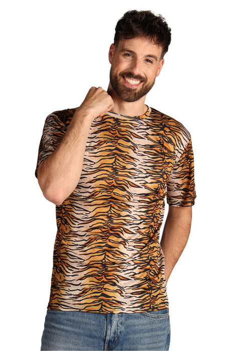 T-shirt heer Tijger mt. M