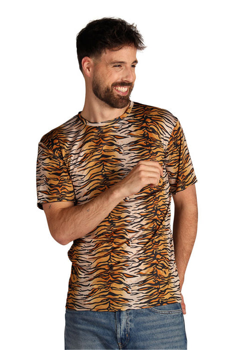 T-shirt heer Tijger mt. XL