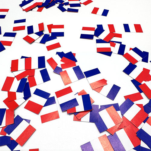 Tafelconfetti papier Frankrijk 150st.