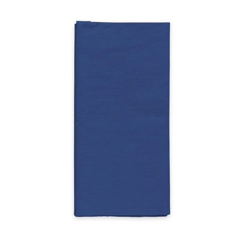 Tafelkleed papier 120x180cm donkerblauw