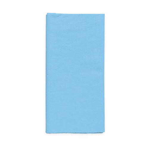 Tafelkleed papier 120x180cm lichtblauw