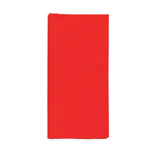 Tafelkleed papier 120x180cm rood