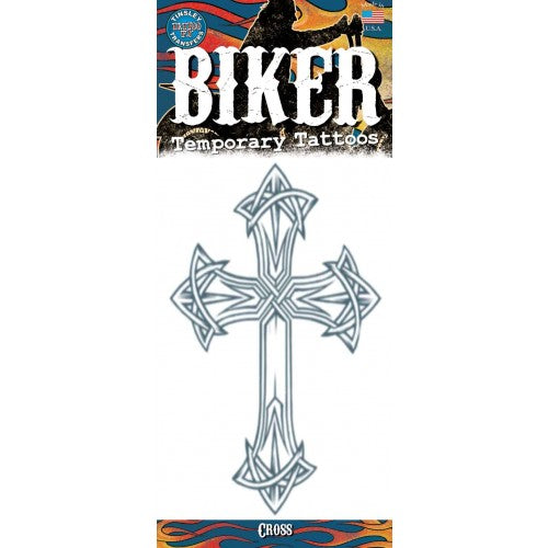Tattoo Biker Cross