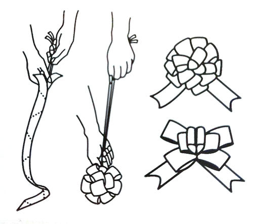 Trekstrik goud XL (Ø250mm)