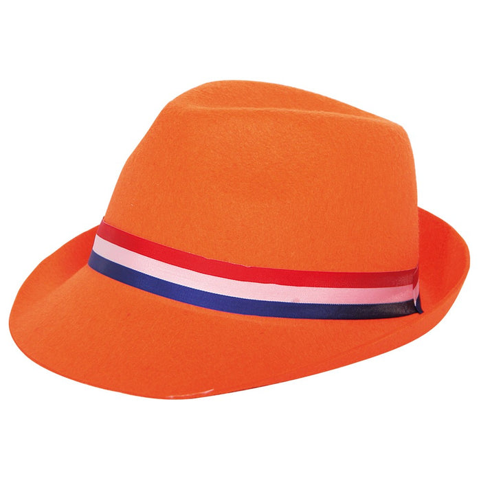 Tribly hat non woven oranje RWB