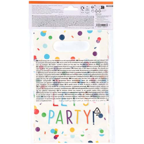 UitdeelzakjesconfettiBirthday8st__5