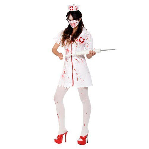 Verpleegster zombie mt. M/L