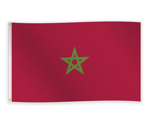 Vlag Marokko 90x150cm