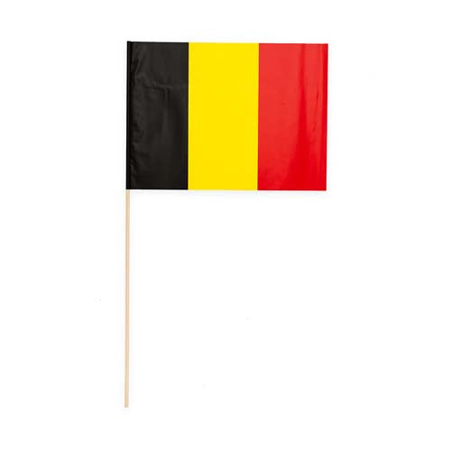 VlaggetjeopstokpapierBelgie20x30cm__1