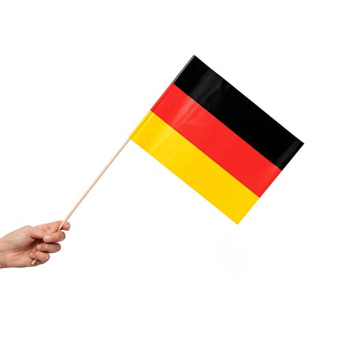 VlaggetjeopstokpapierDuitsland20x30cm__2