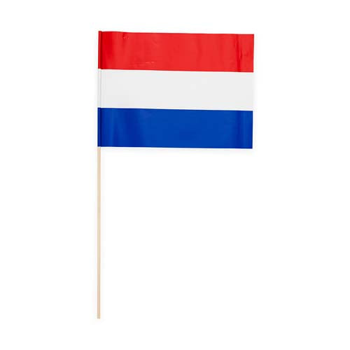VlaggetjeopstokpapierNederland20x30cm__1