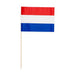 VlaggetjeopstokpapierNederland20x30cm__1