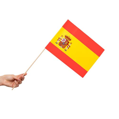 VlaggetjeopstokpapierSpanje20x30cm__2