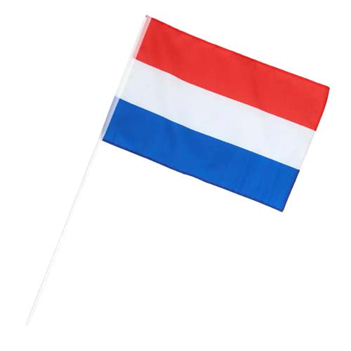 VlagopstokNederland30x45cm(polyester)__1