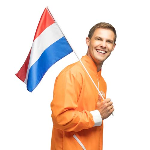 VlagopstokNederland30x45cm(polyester)__2