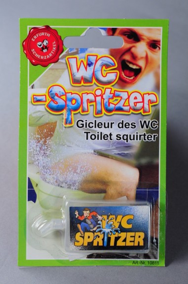 WC sproeier