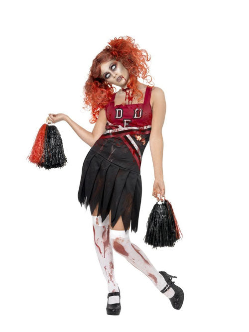 Zombie cheerleader dame mt. S