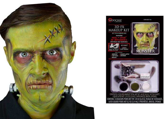 Applicatie Latex kit Monster Frankenstein