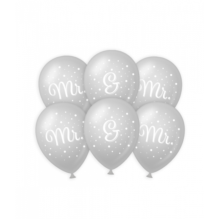 Ballonnen - Mr. & Mr. 6st.