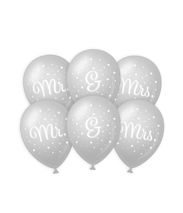 Ballonnen - Mr. & Mrs. 6st.