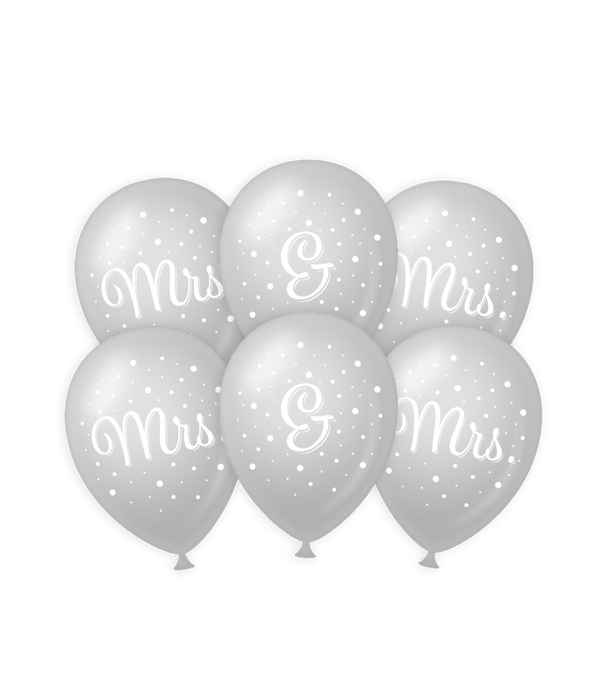 Ballonnen - Mrs. & Mrs. 6st.