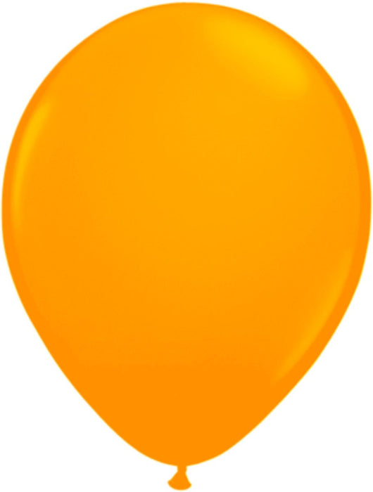 Ballonnen 8st. Neon Orange