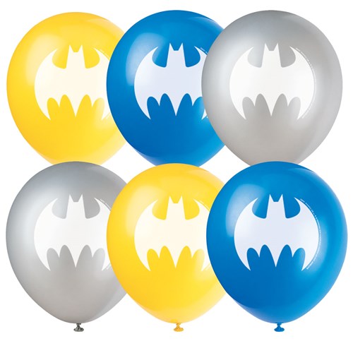 Ballonnen Batman 8st.
