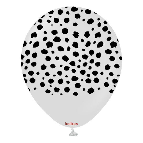 Ballonnen Cheetah Safari Print - Smoke 5st