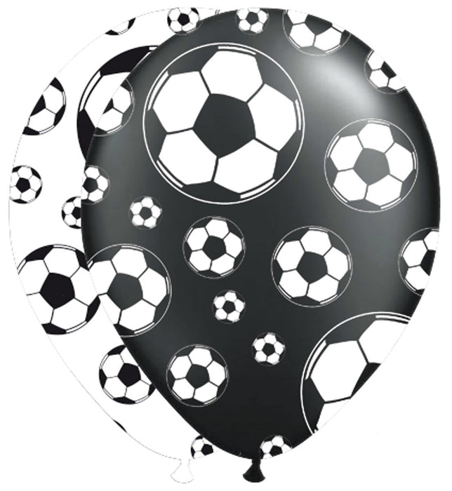 Ballonnen Voetbal 8st.