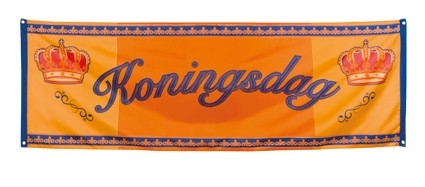 Banner Koningsdag