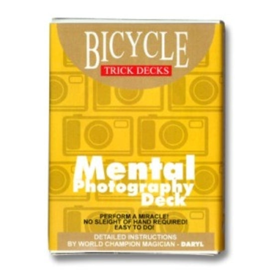 Bicycle mental photodeck