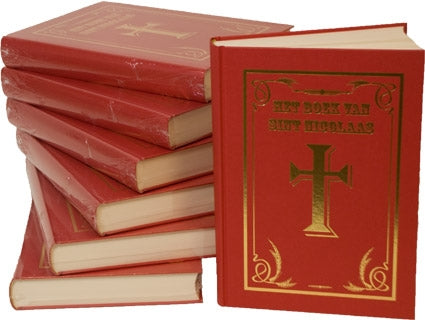 Boek Sinterklaas met kruis (350 pag.)