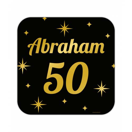 Bord Classy Party - Abraham 50