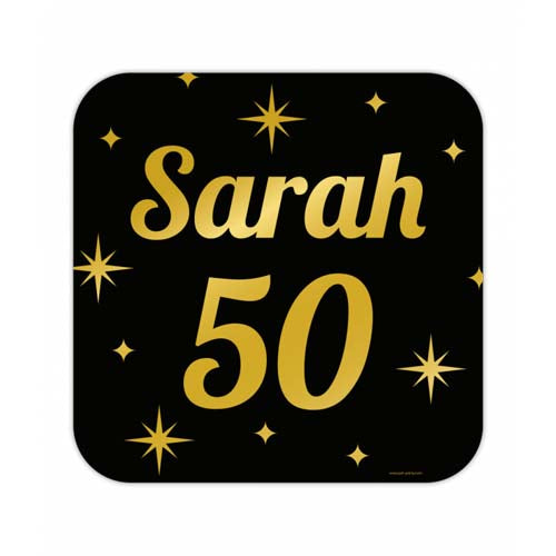Bord Classy Party - Sarah 50