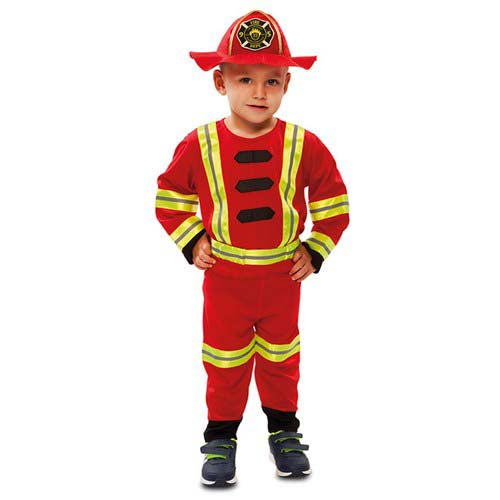 Brandweerman 1-2 jaar (80-91cm)
