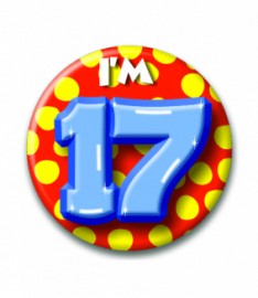 Button 17 jaar