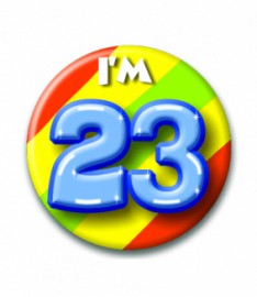 Button 23 jaar
