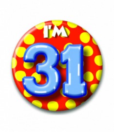 Button 31 jaar
