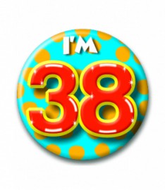 Button 38 jaar