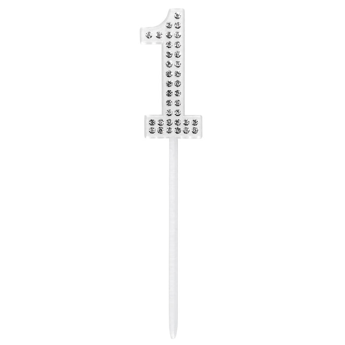 Cake topper diamant - 1