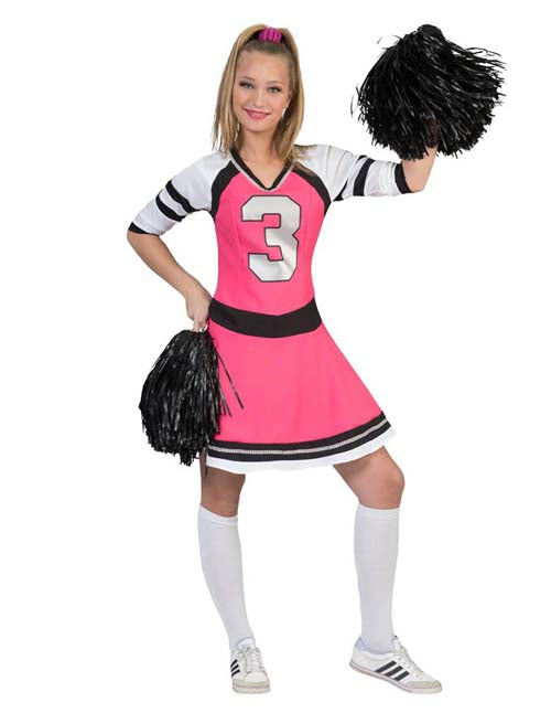 Pompon Cheerleader Roze? De Goedkoopste: Feestwinkel XL!