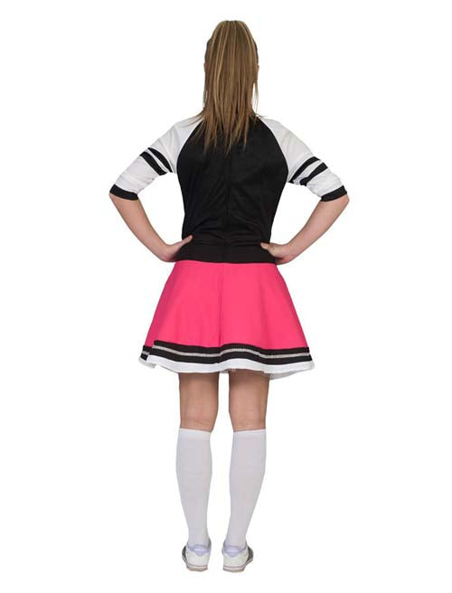Cheerleader roze mt. 48/50