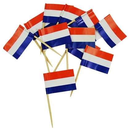Cocktailprikkers Nederland (50st.)