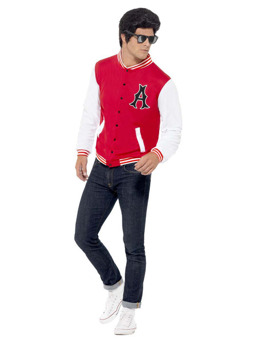 College jack 50s rood mt. M