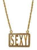 Collier goud sexy