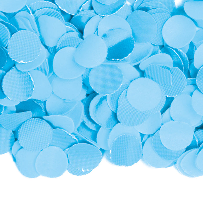 Confetti babyblauw 100gr (BrV)