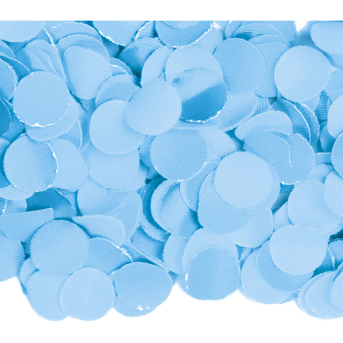 Confetti babyblauw 1kg (BrV)