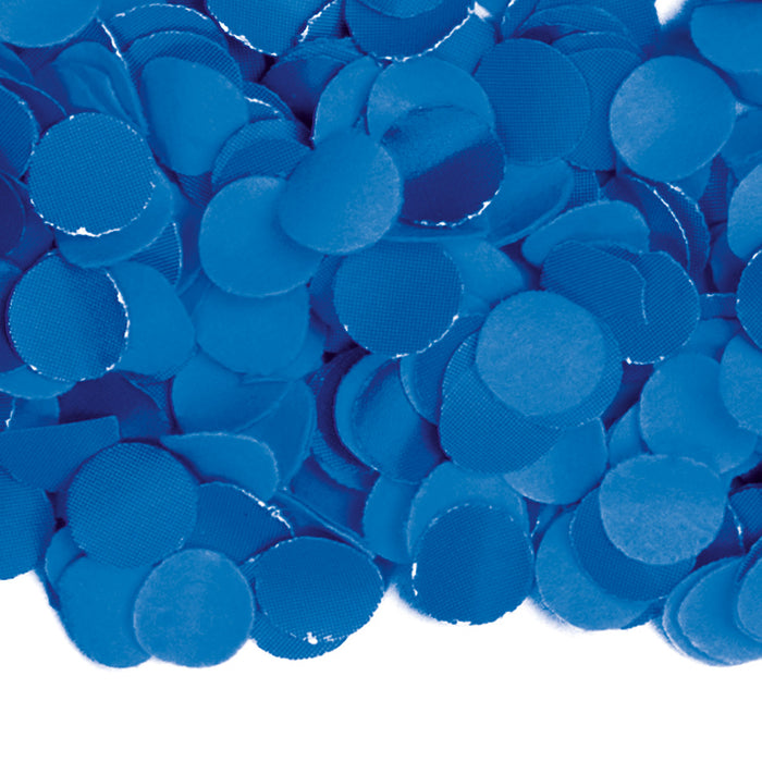 Confetti blauw 100gr (BrV)