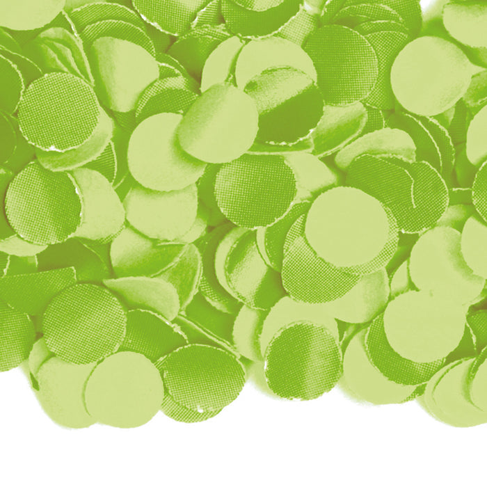Confetti limegreen 100gr (BrV)