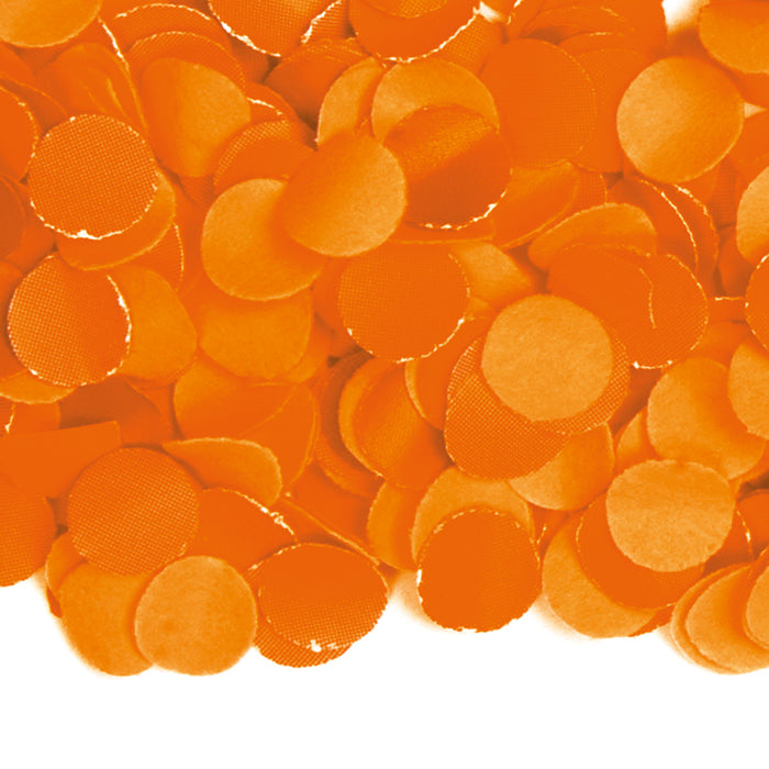 Confetti oranje 100gr (BrV)